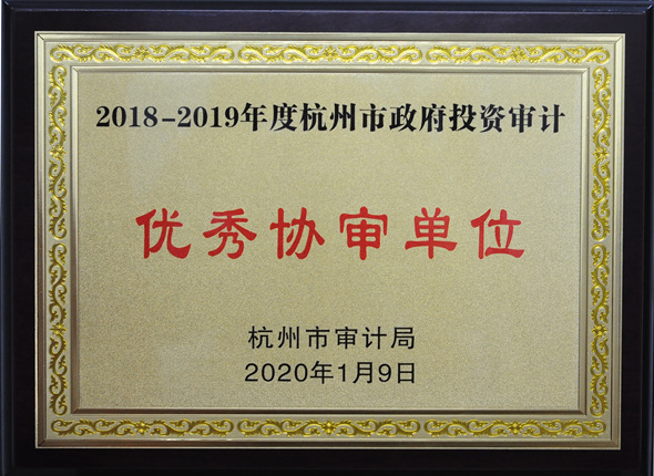 2018-2019年杭州市政府投資審計優(yōu)秀協(xié)審單位.jpg